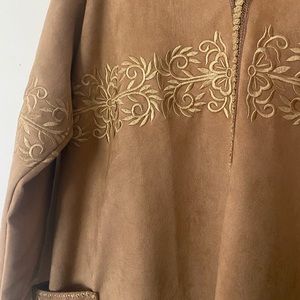 Moroccan sweater dress